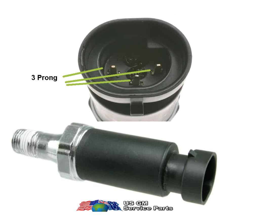 Sensor: Oil / Fuel Sensor - 89-92 V8 * 3 Pin